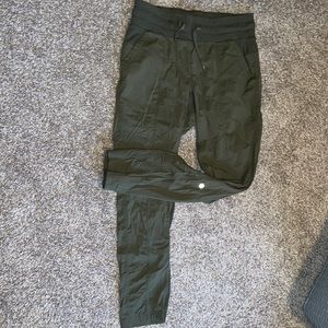 Lululemon Green Joggers